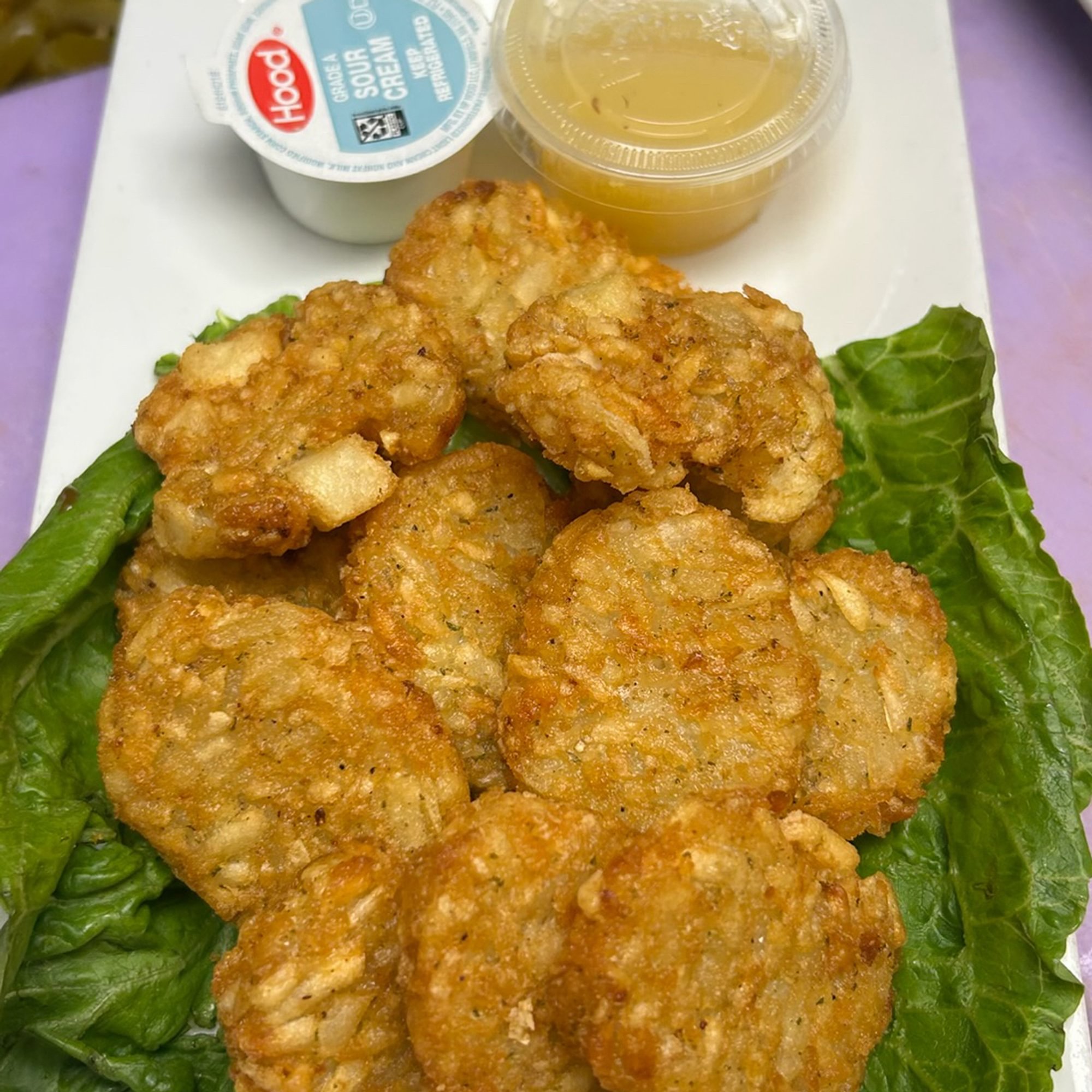 Mini Potato Pancakes