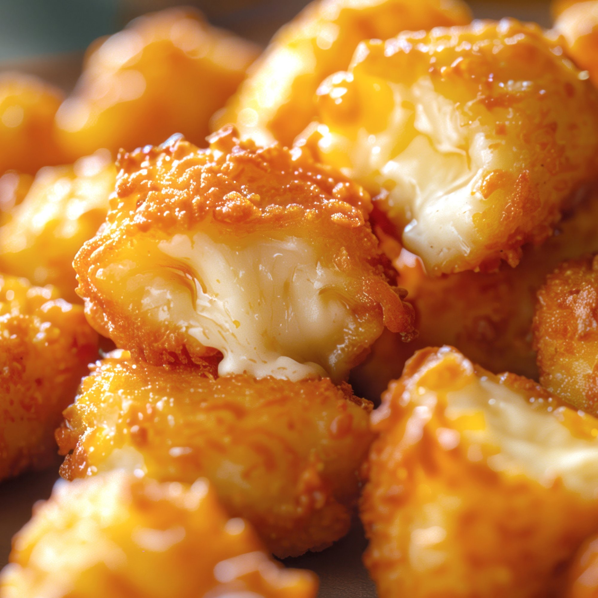 Garlic Cheese Curds