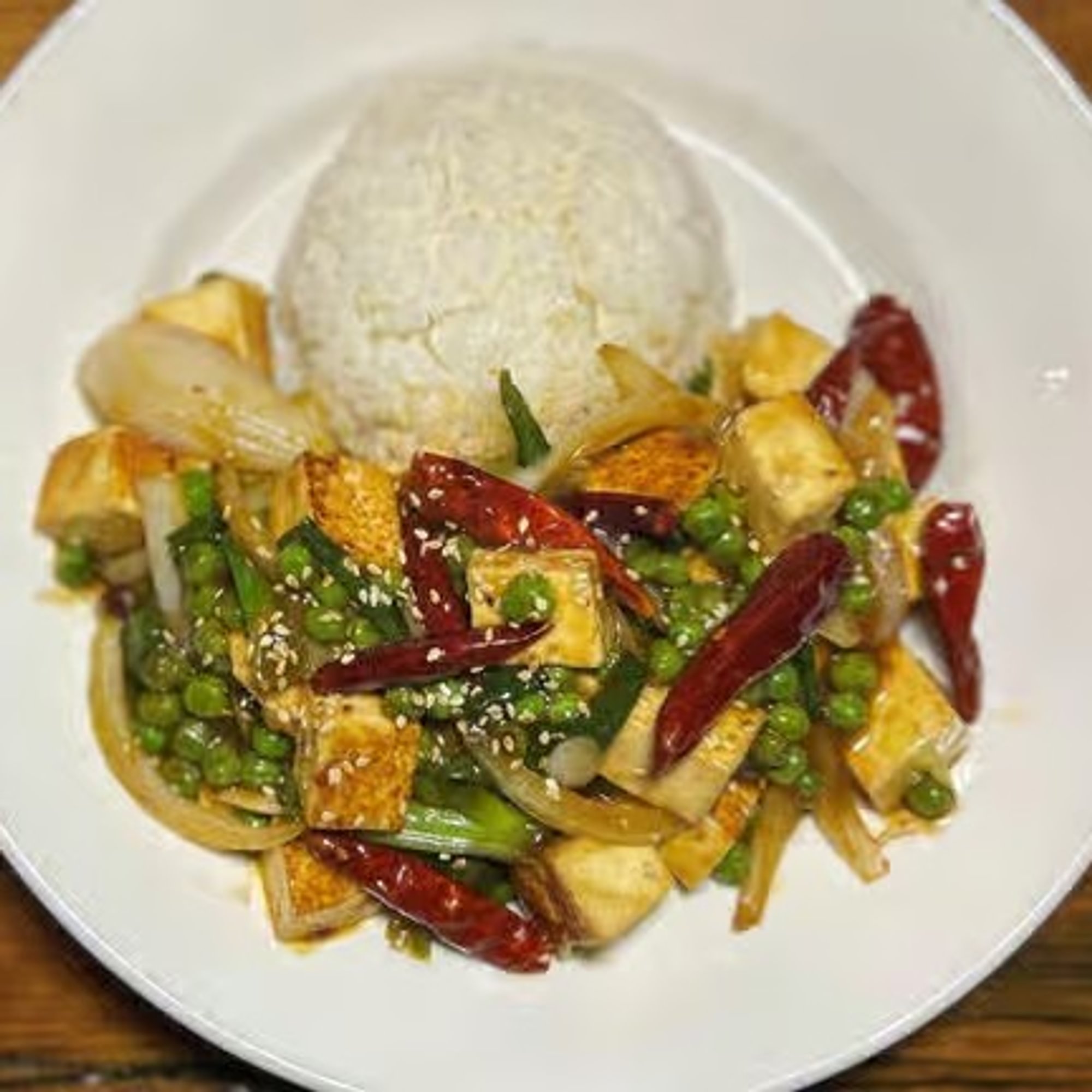 Chef's Signature Peas & Paneer