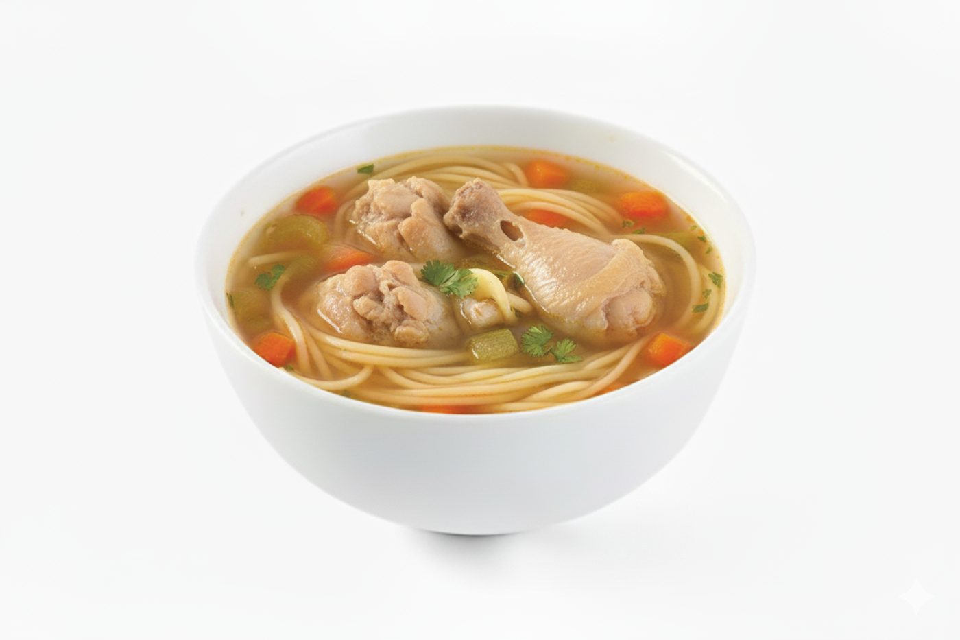 Chicken Noodle Soup- Sopa de Pollo