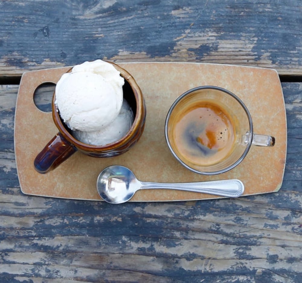 Affogato
