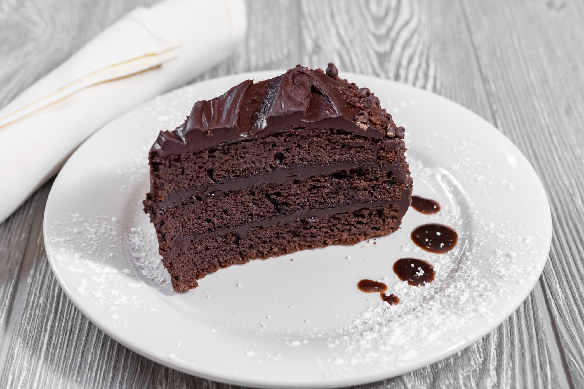 Chocolate Fudge Cake