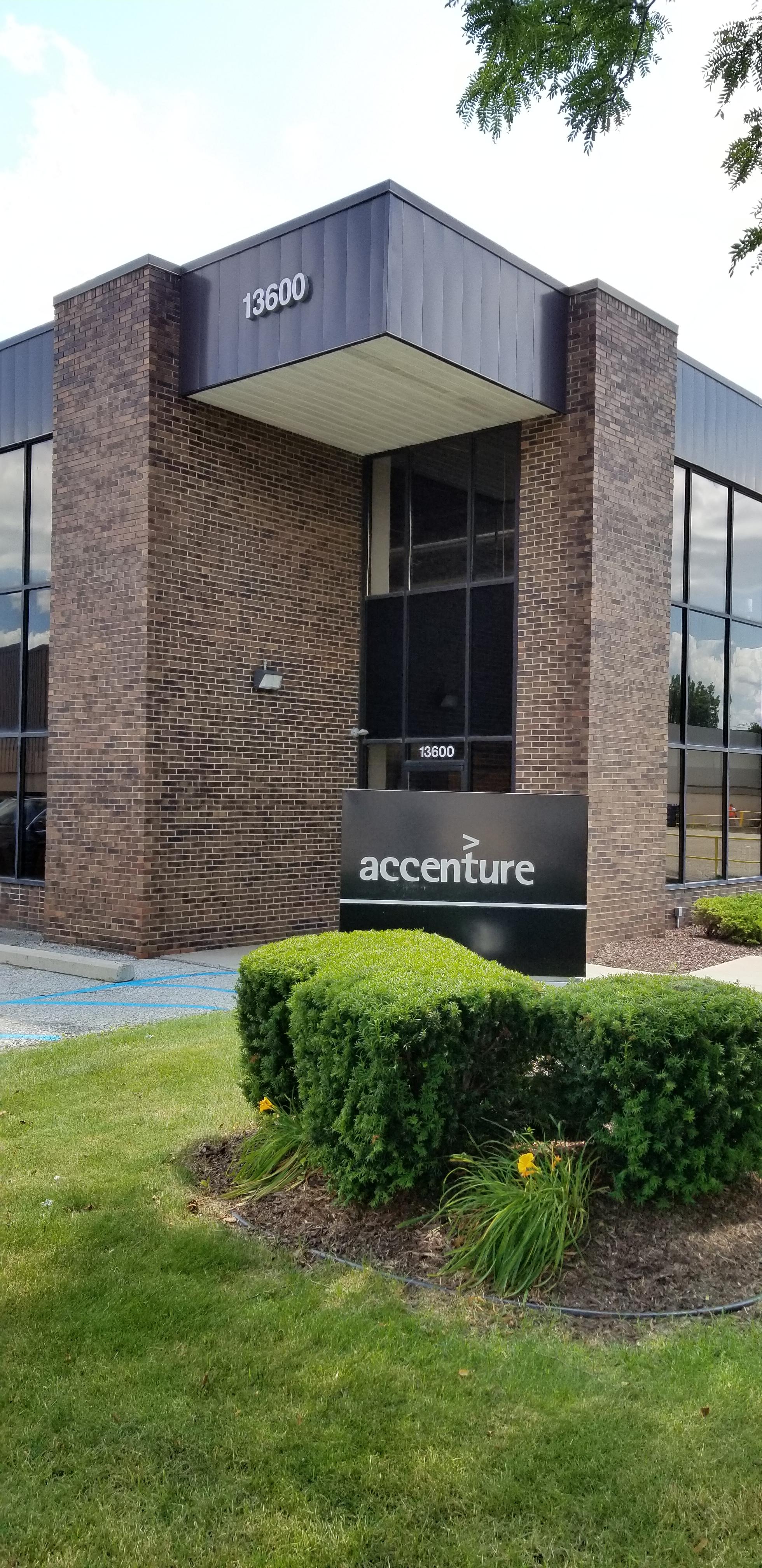 Accenture Detroit Industry X.0 Innovation Center Photo