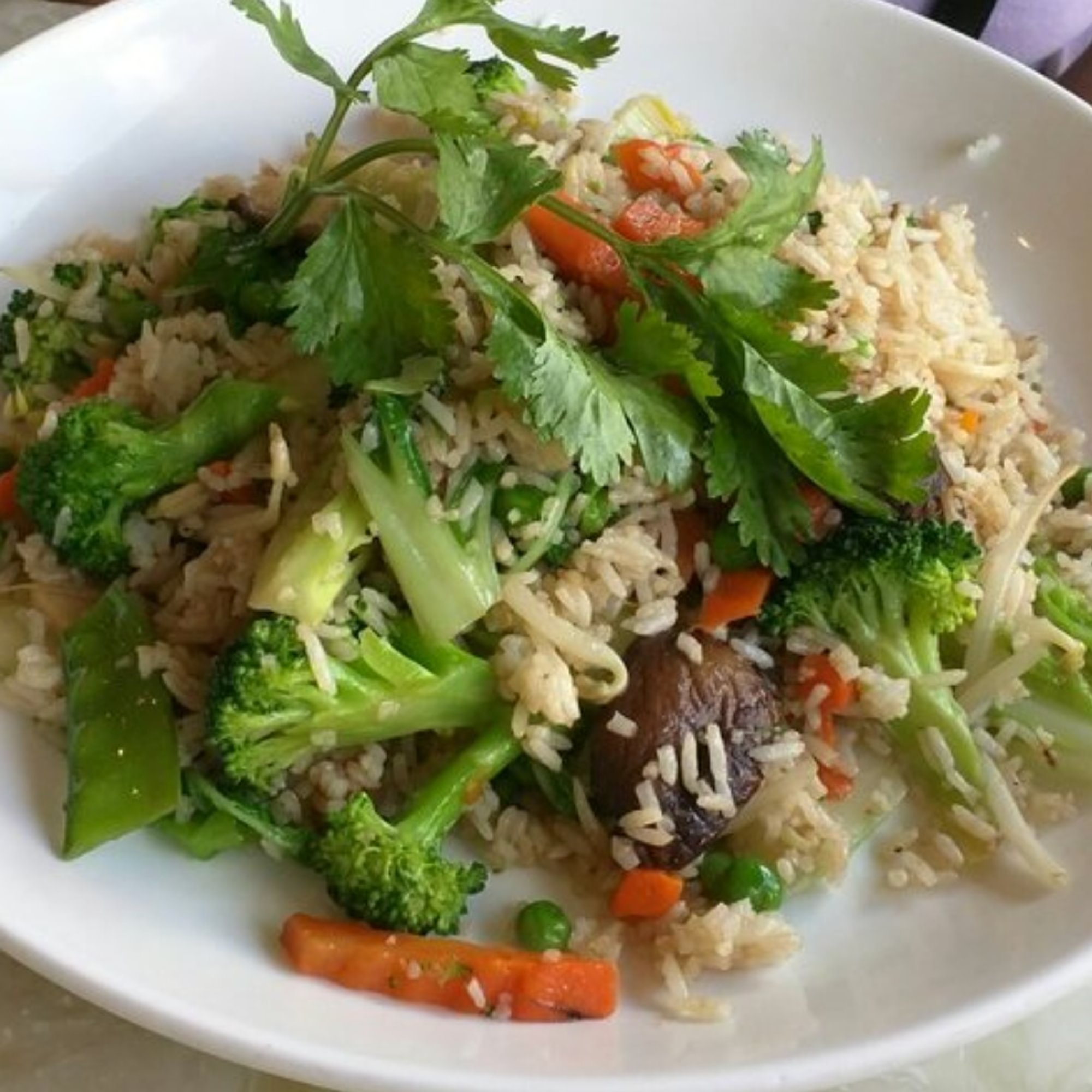 Vegetable Fried Rice