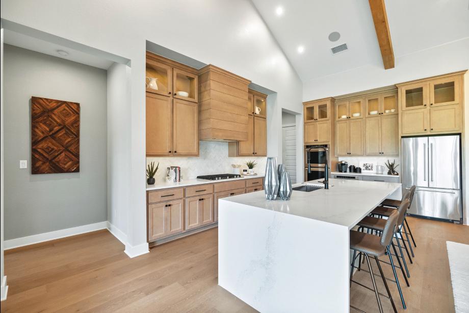 Gourmet kitchens with ample space for entertaining