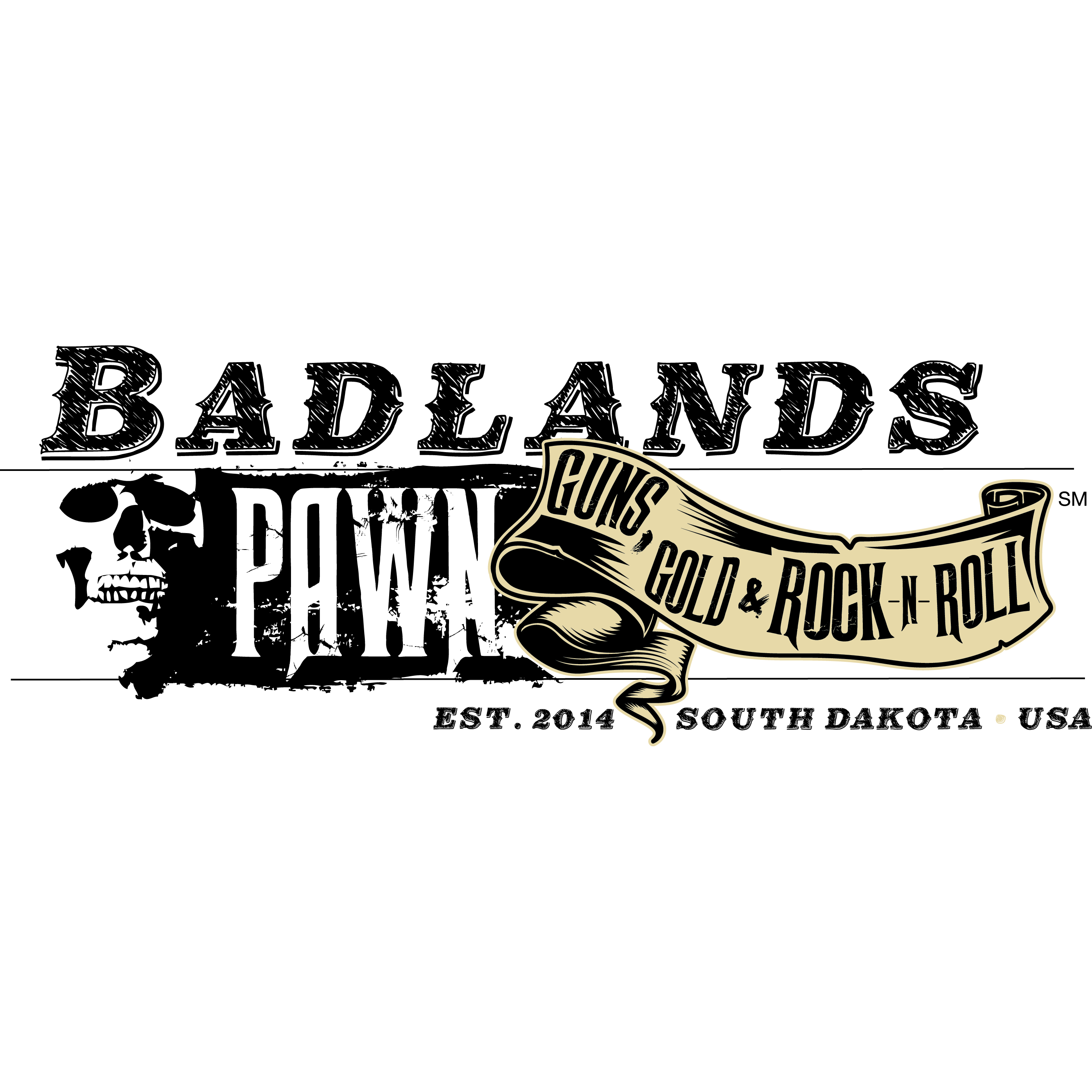 Badlands Pawn, Gold &amp; Jewelry - Permanently Closed Logo