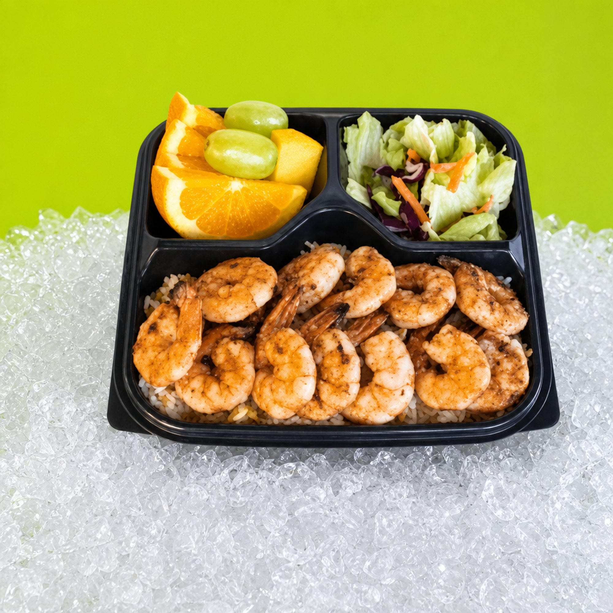 6B.Shrimp Plate