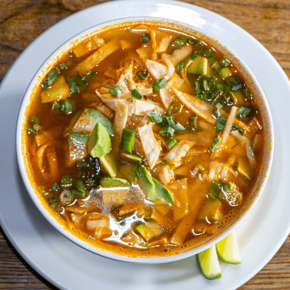 Sopa De Tortilla