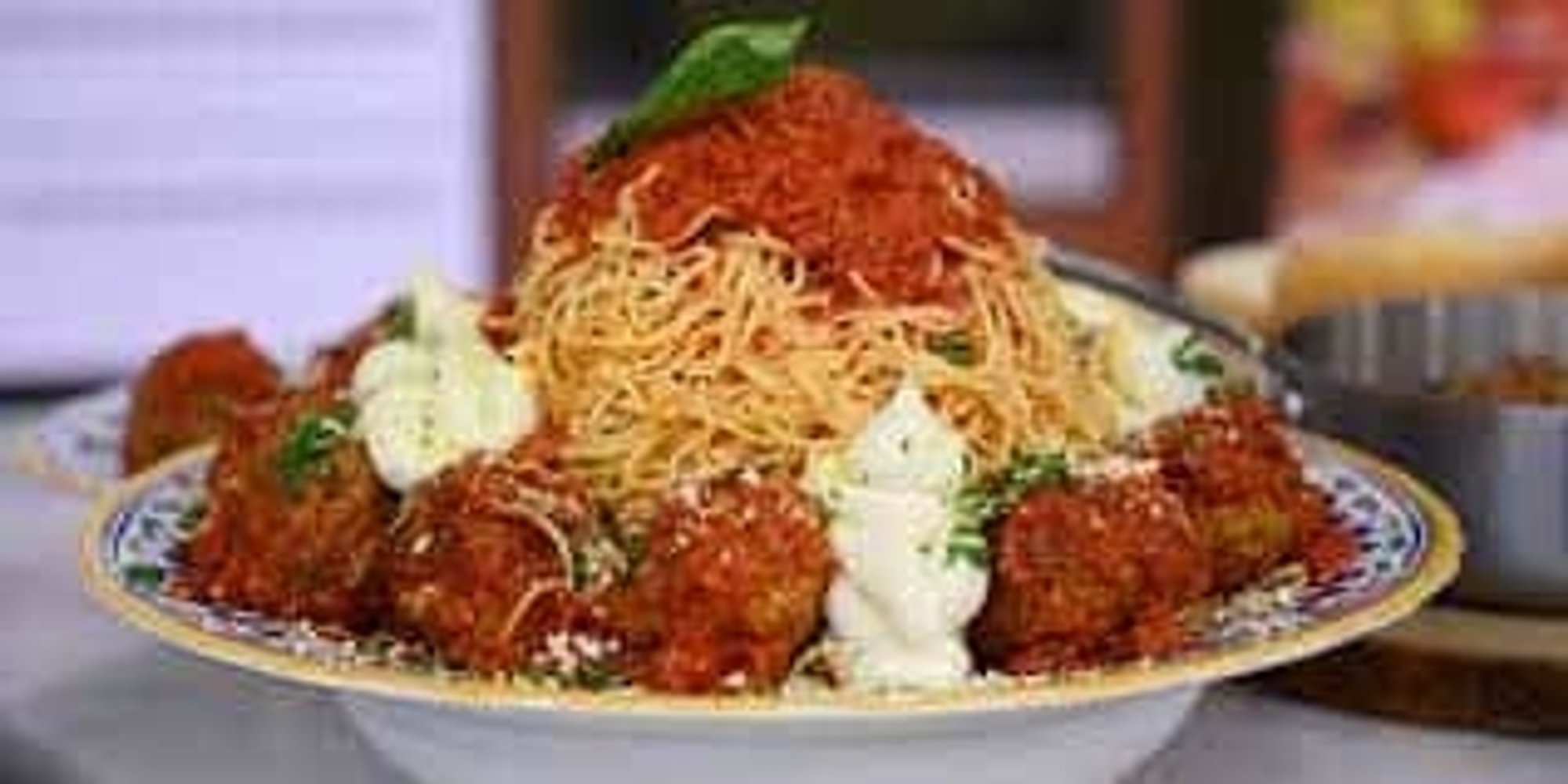 Bucket of Spaghetti