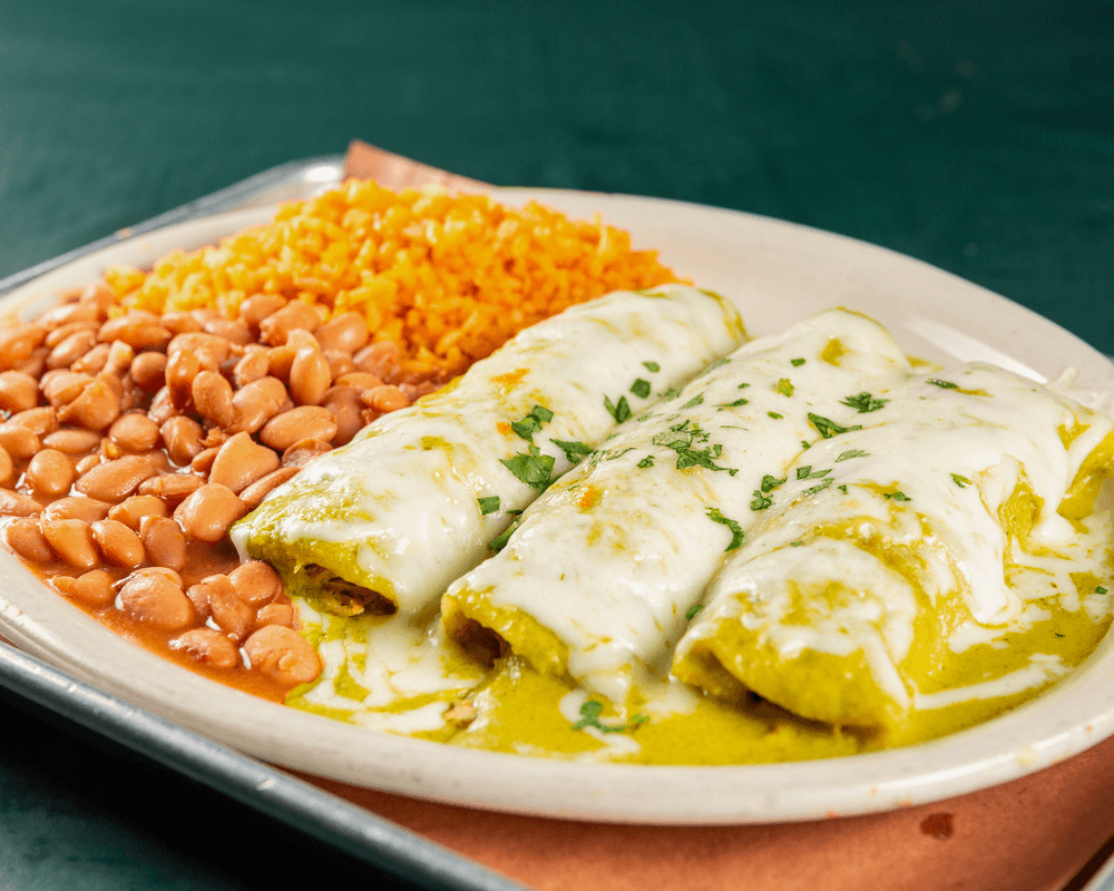 Enchiladas Suizas
