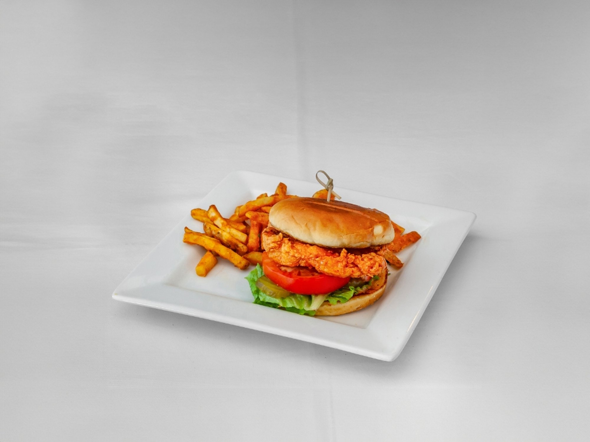 HOT HONEY CHICKEN SANDWICH