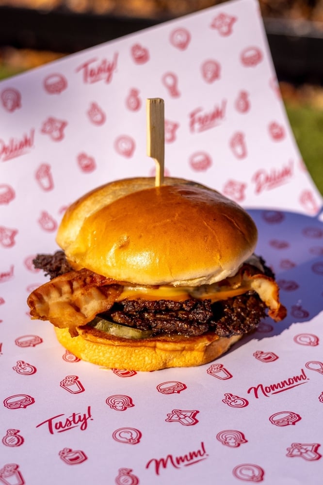 Baby's Strut Burger