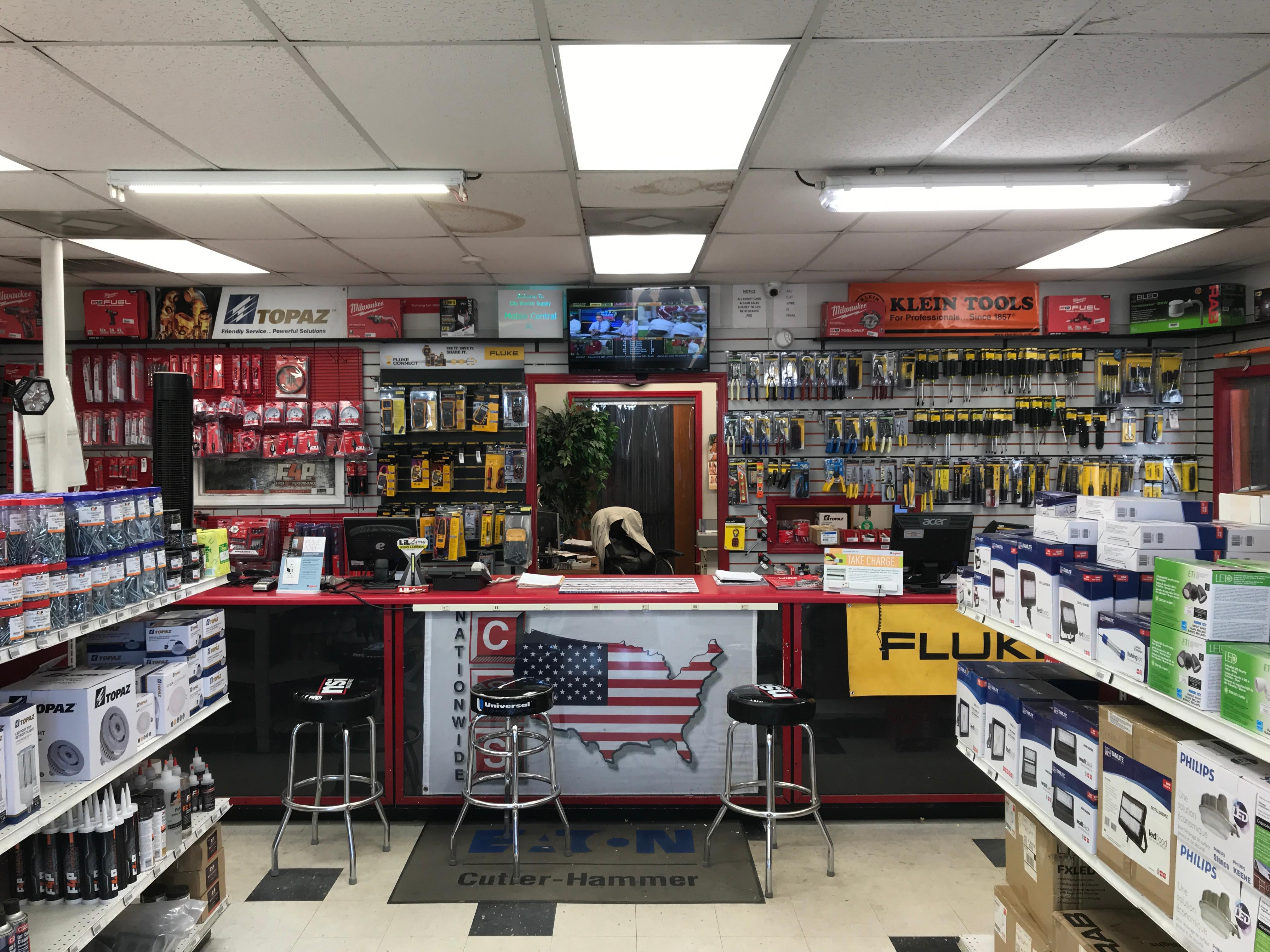 retail electrical supply near me