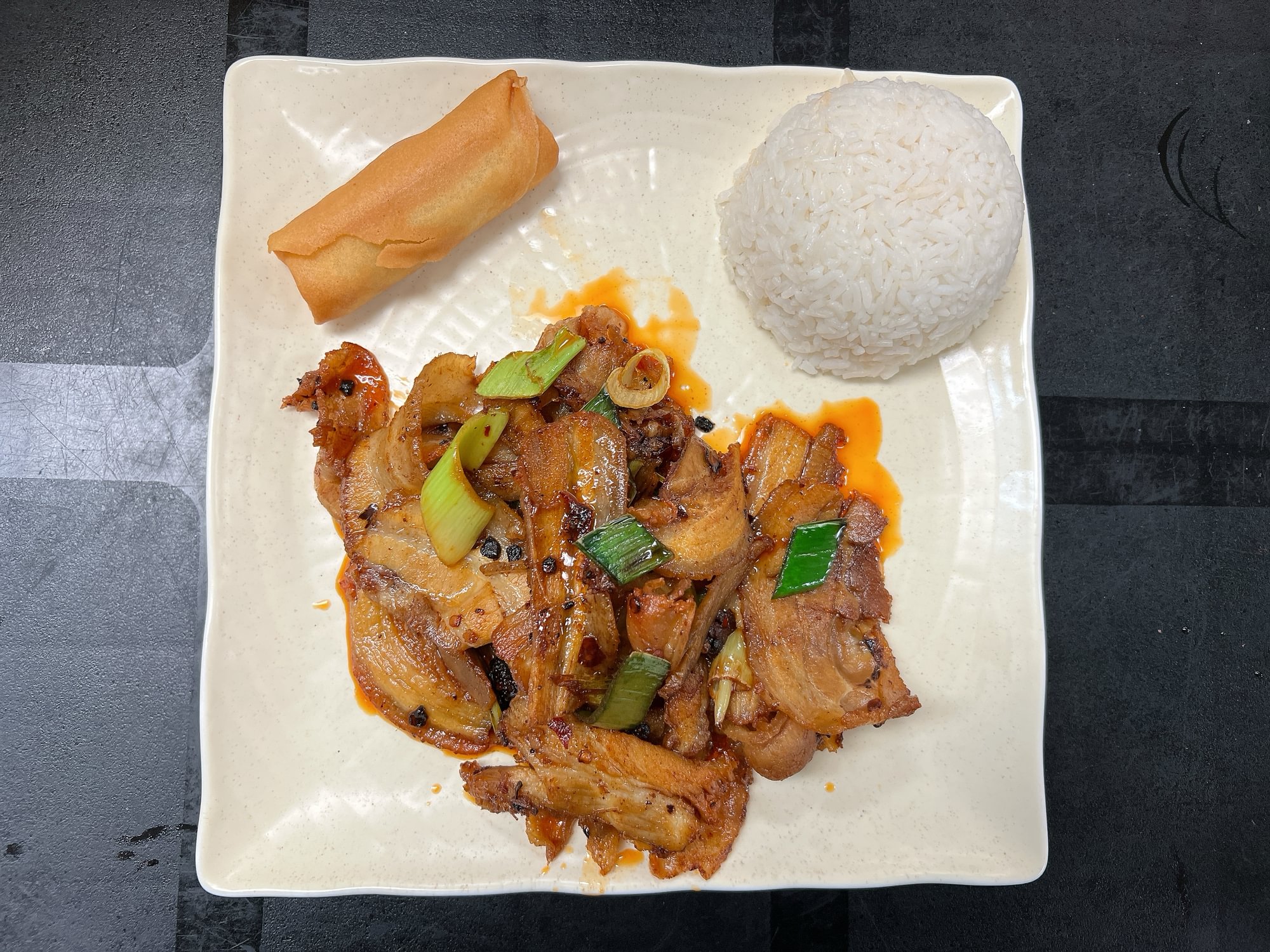 Double Cooked Pork 回锅肉 Lunch Special