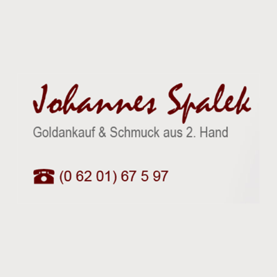 Logo von Johannes Spalek Gold und Silber