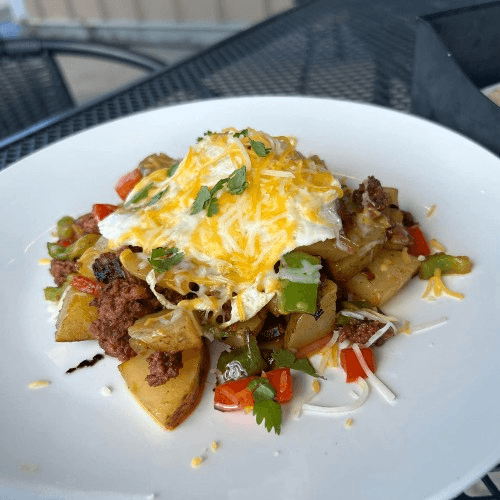 Chorizo Skillet Potatoes