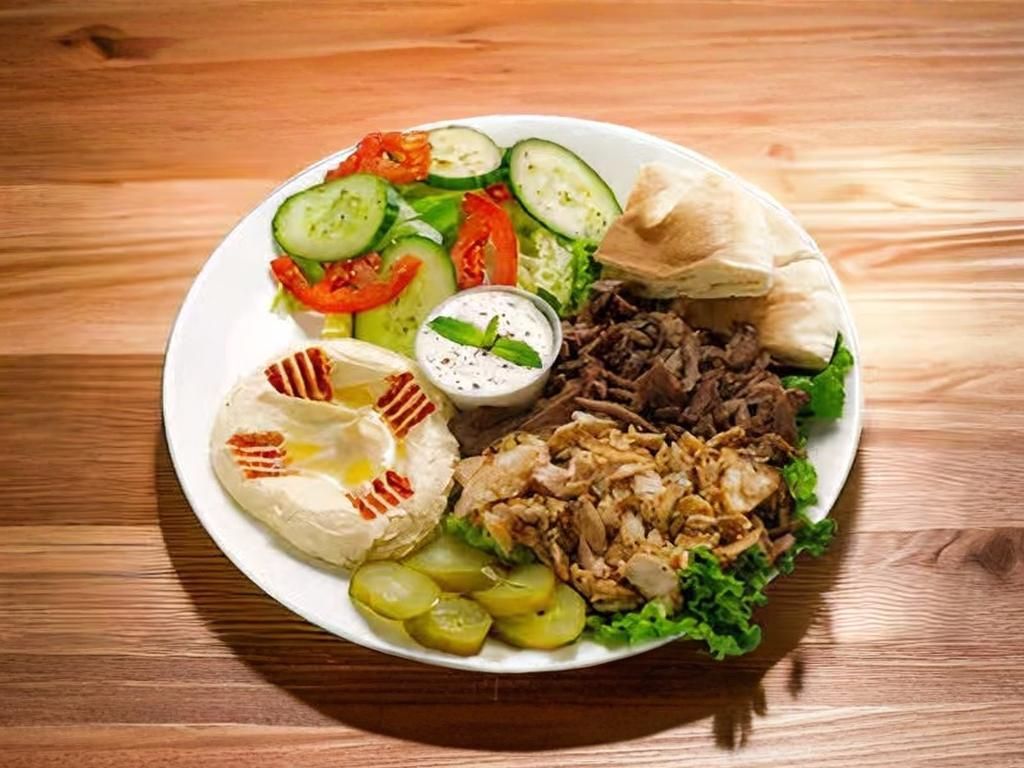 Mix Shawerma Plate