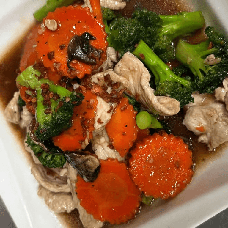 Broccoli Stir Fry