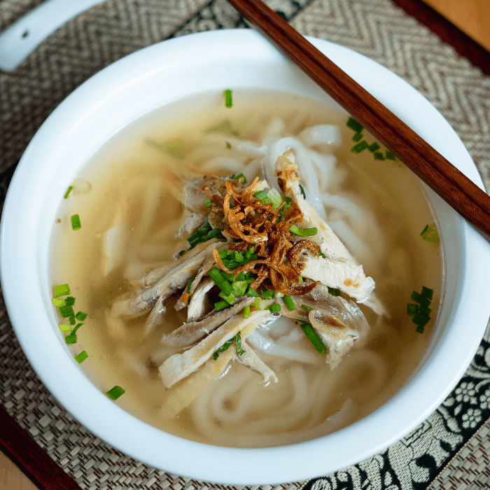 Khao Piak Udon Noodle Soup