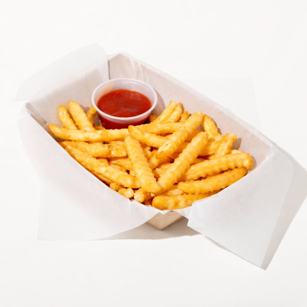 Crinkle Cut Fries