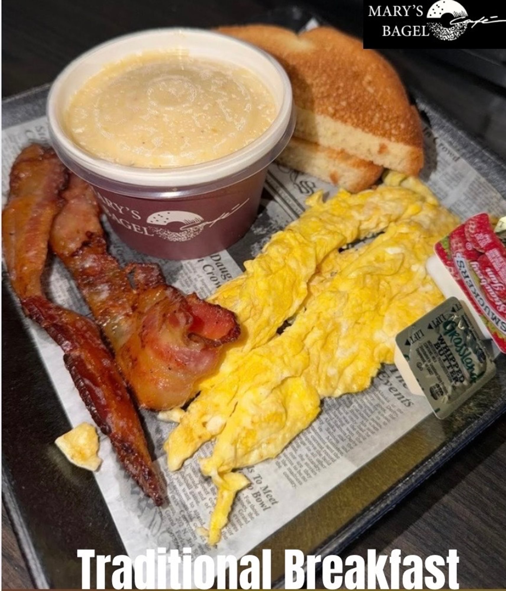 TRADITIONAL SOUTHERN BREAKFAST (WED- SAT)