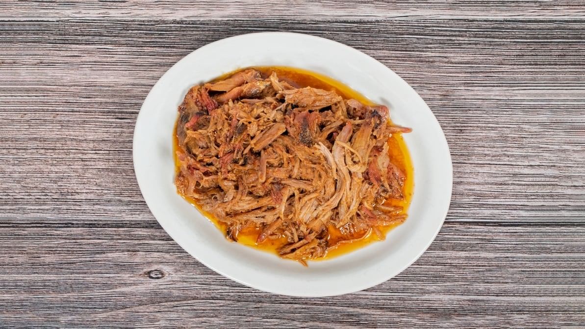 Pulled Pork Platter