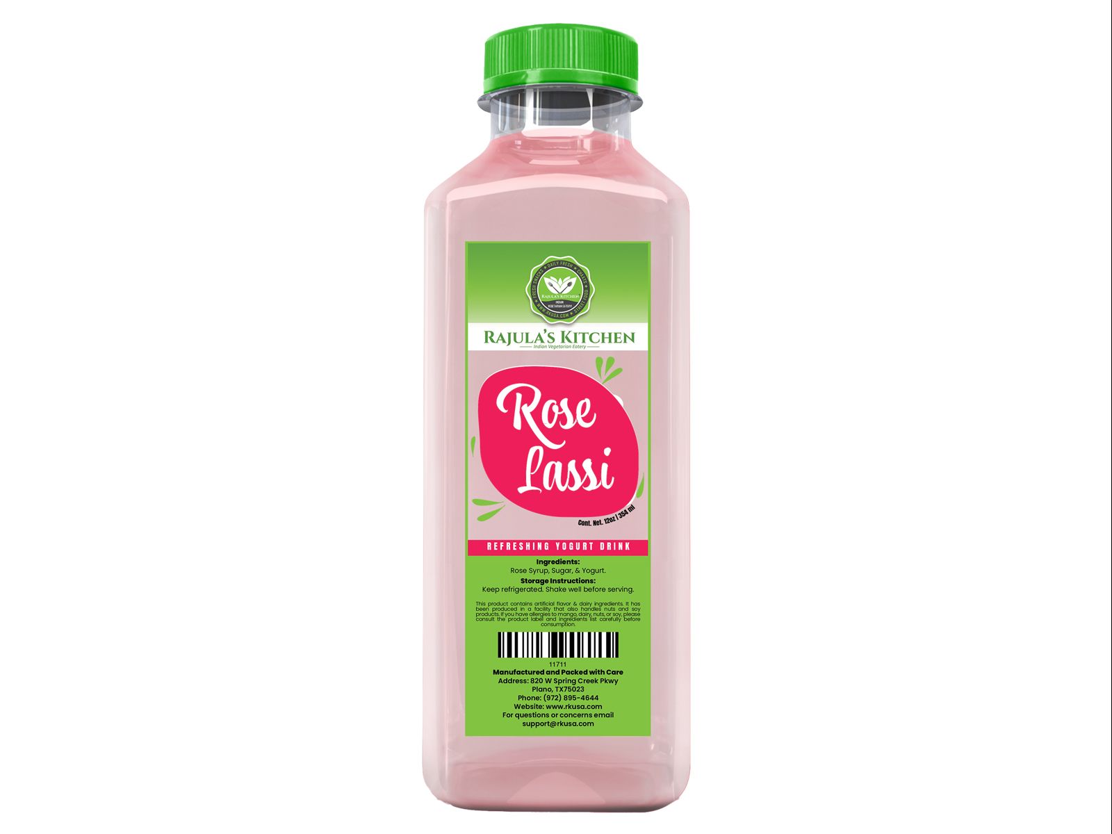 Rose Lassi
