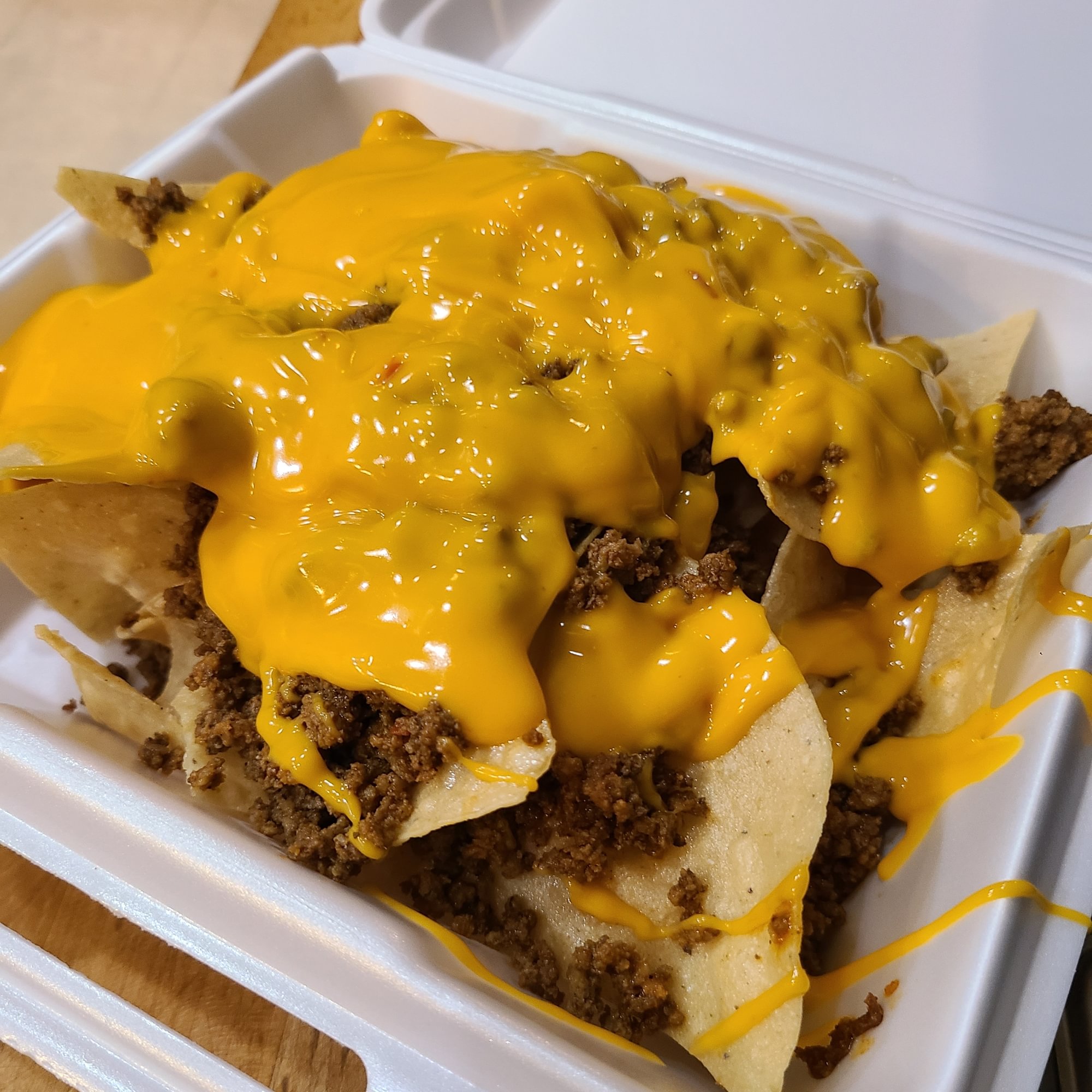 Chili Cheese Nachos