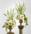 The FTD® Classic White™ Arrangement