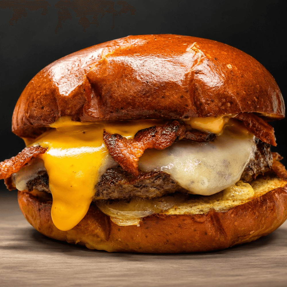Pretzel Pub Burger