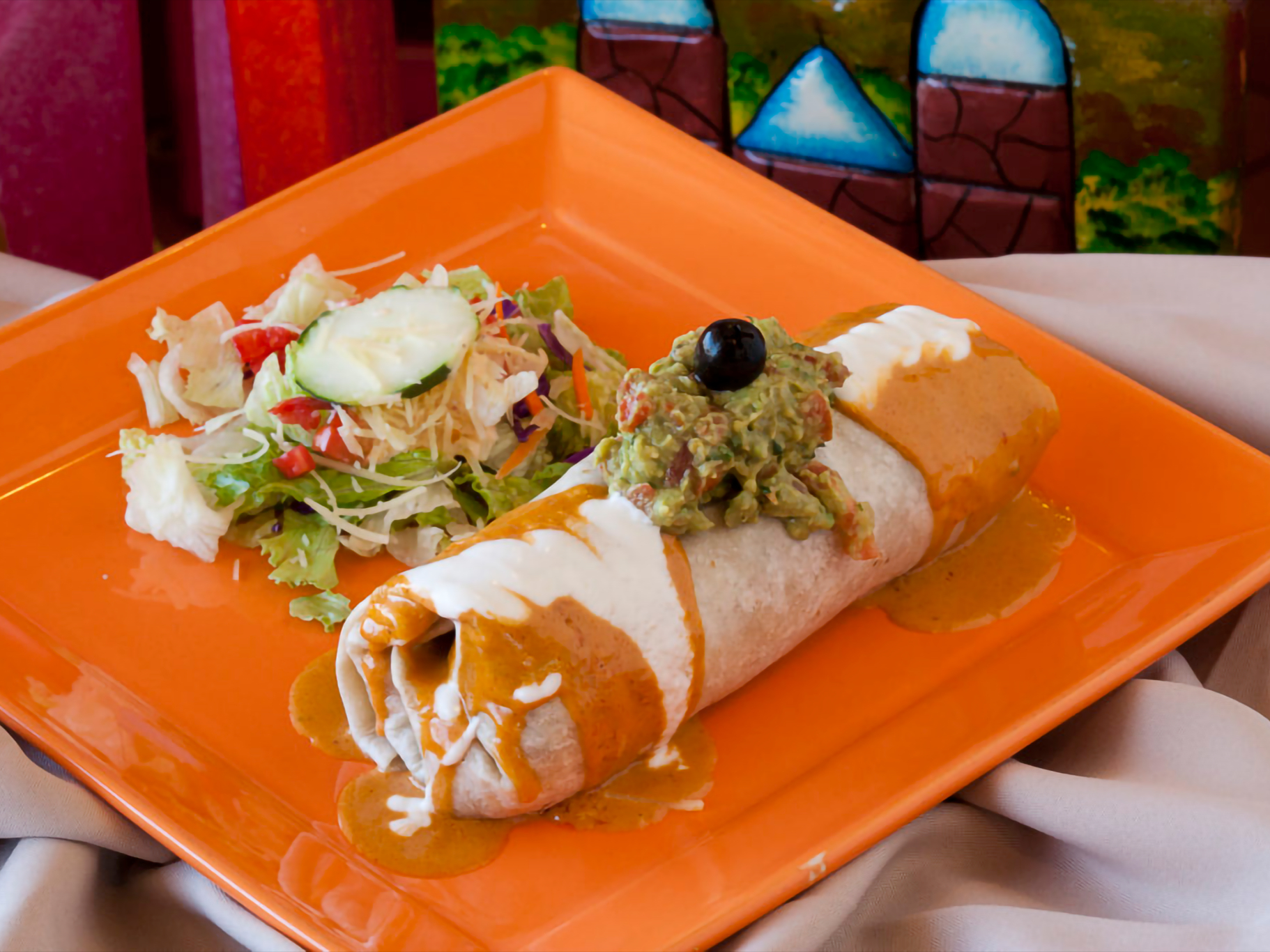 Chicken Chipotle Burrito
