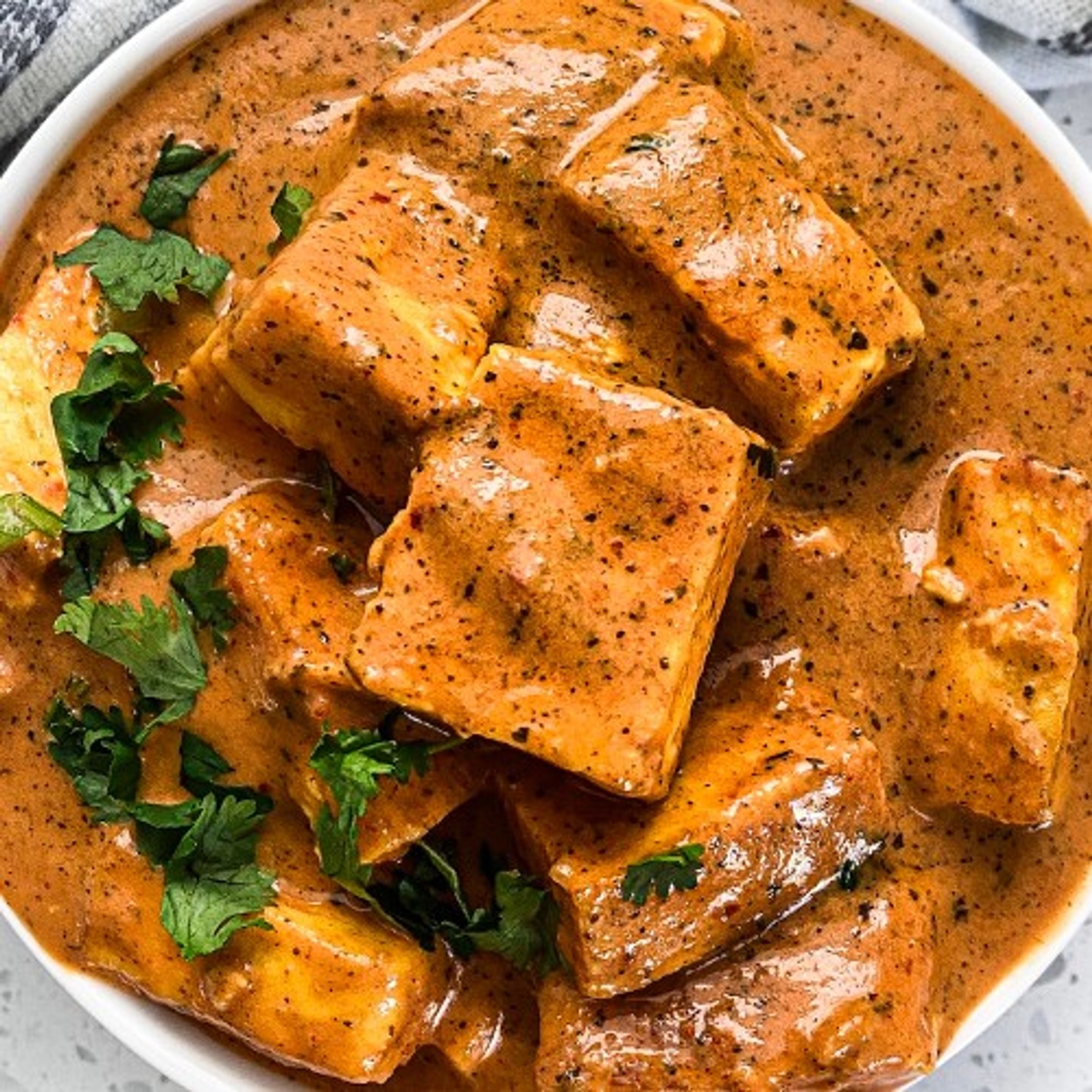 Paneer Makhani (Comes With Rice)