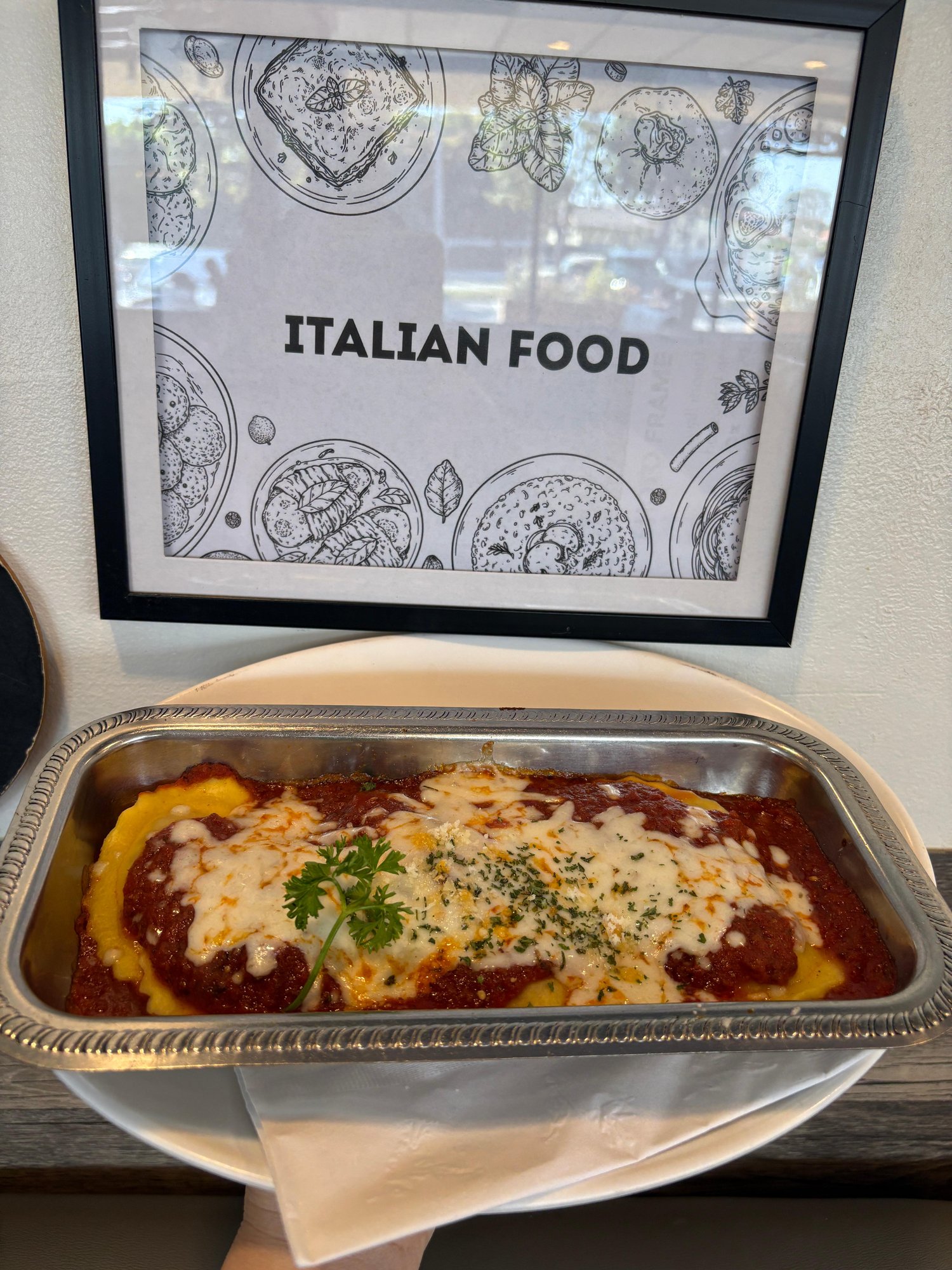 Cheese Ravioli