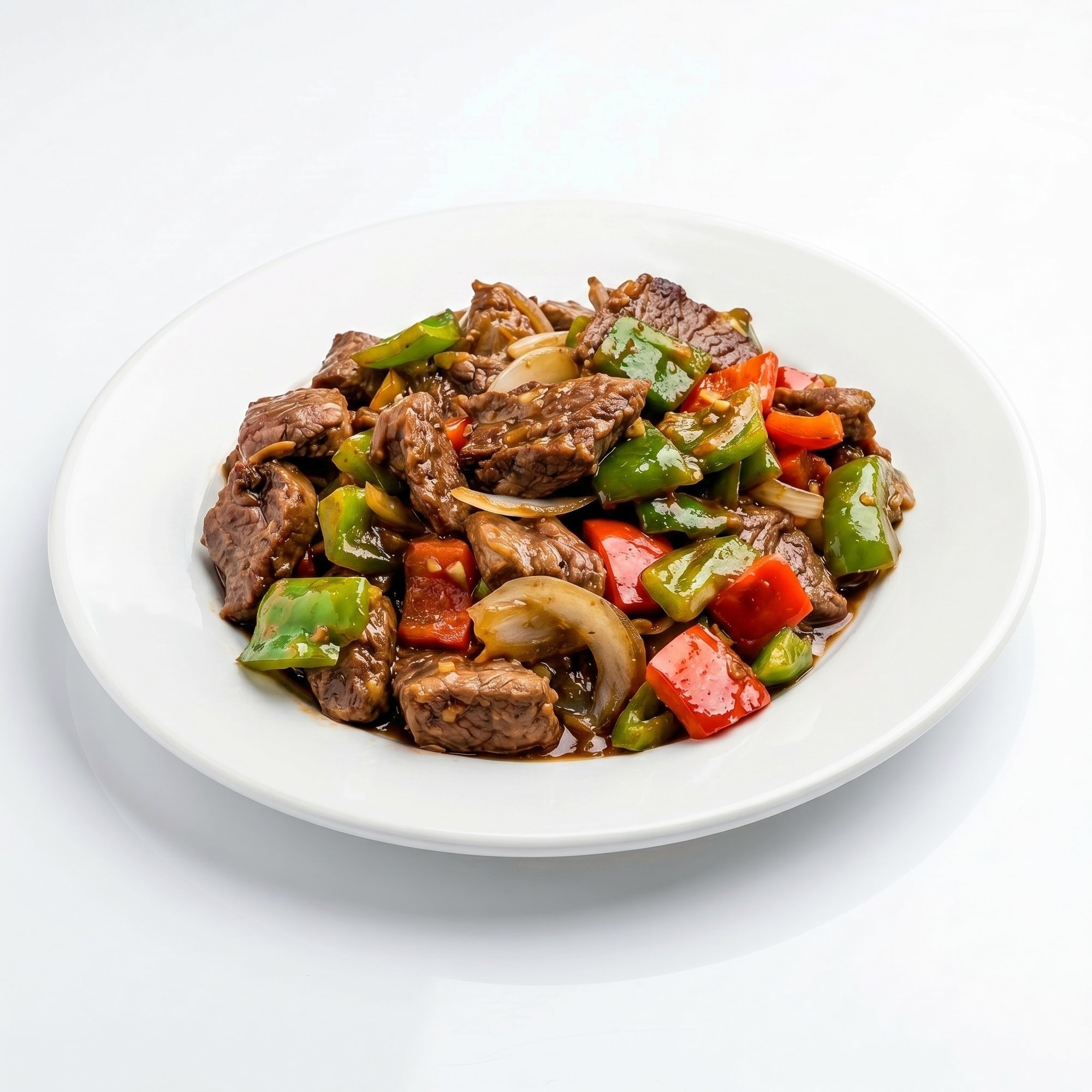 Pepper Steak with Onion