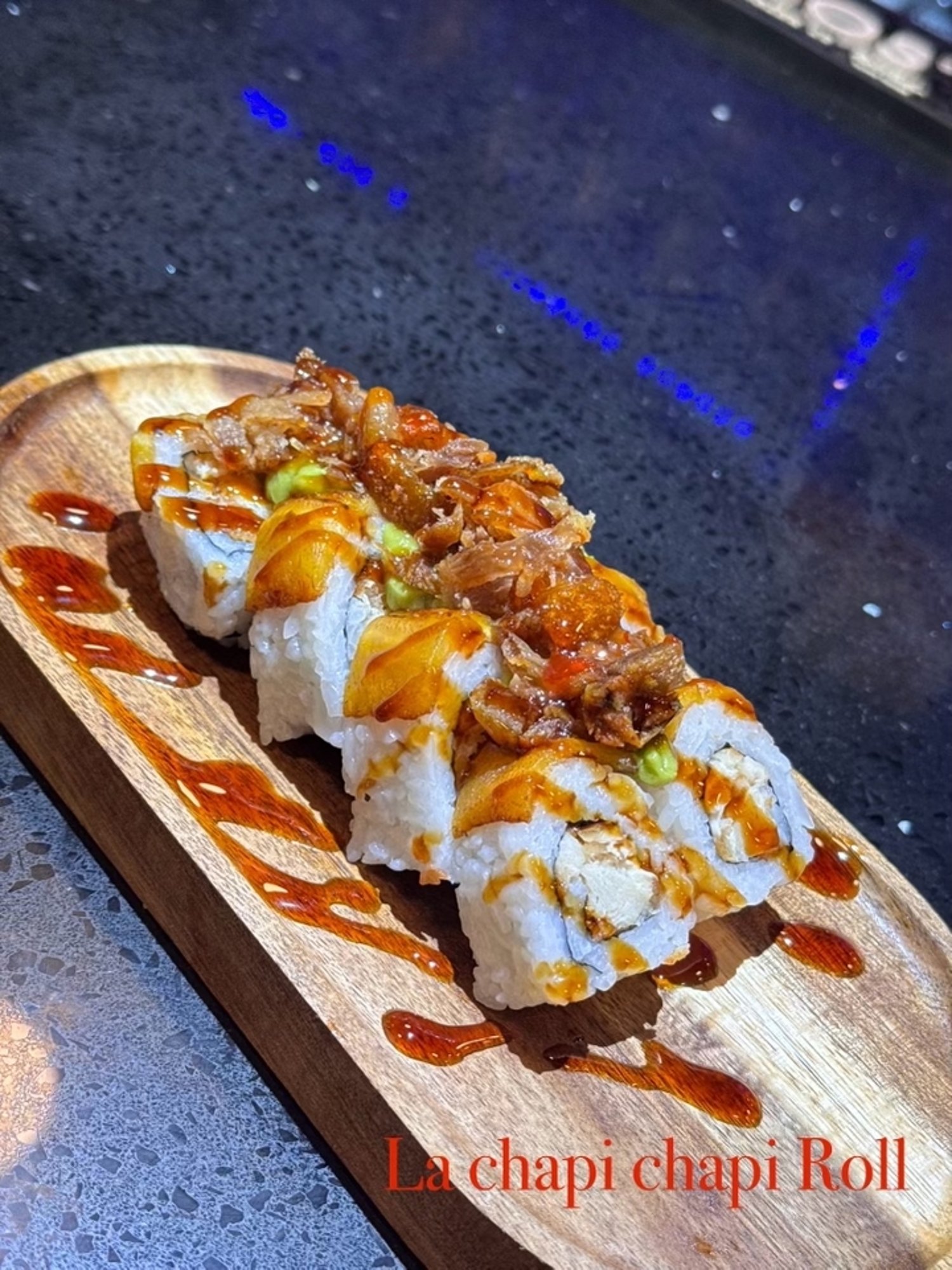 LA CHAPI CHAPI ROLL