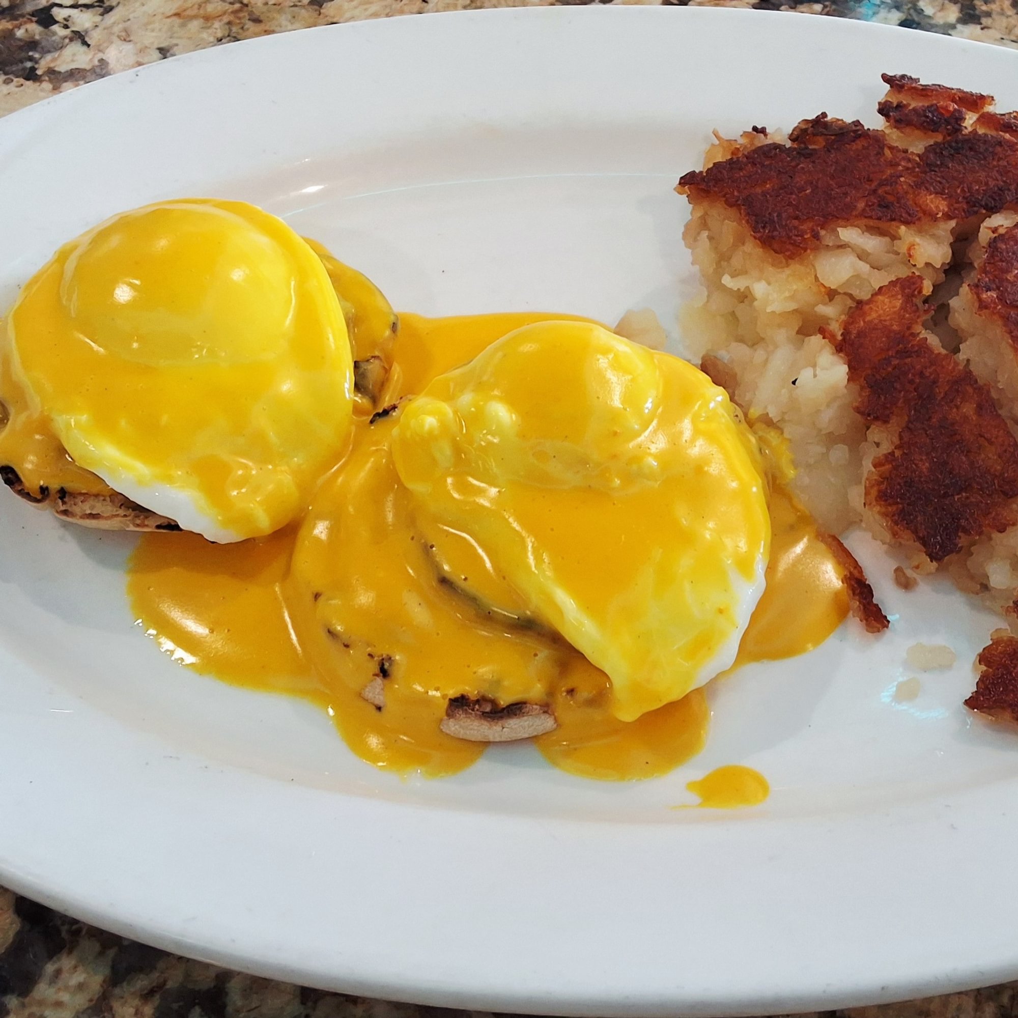 Traditional Eggs Benedict