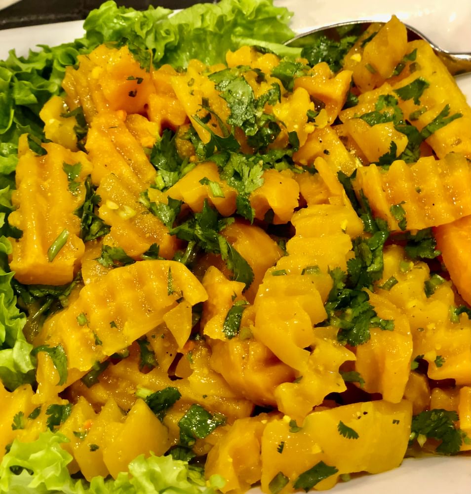 Yellow Beet Salad