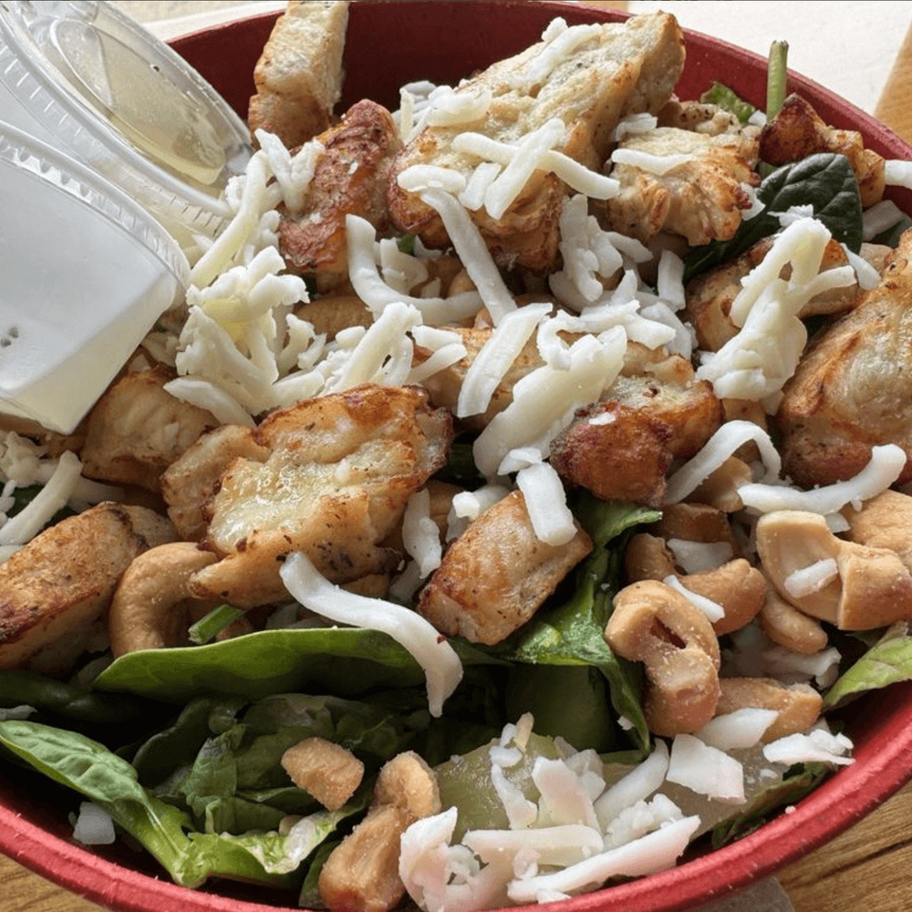 Chicken Cashew Salad