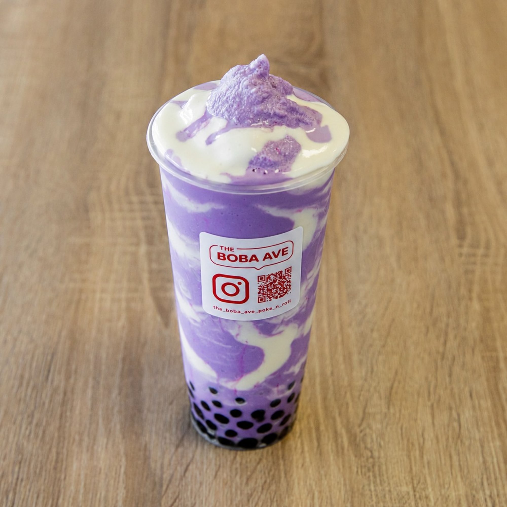 Taro Cheese Cloud