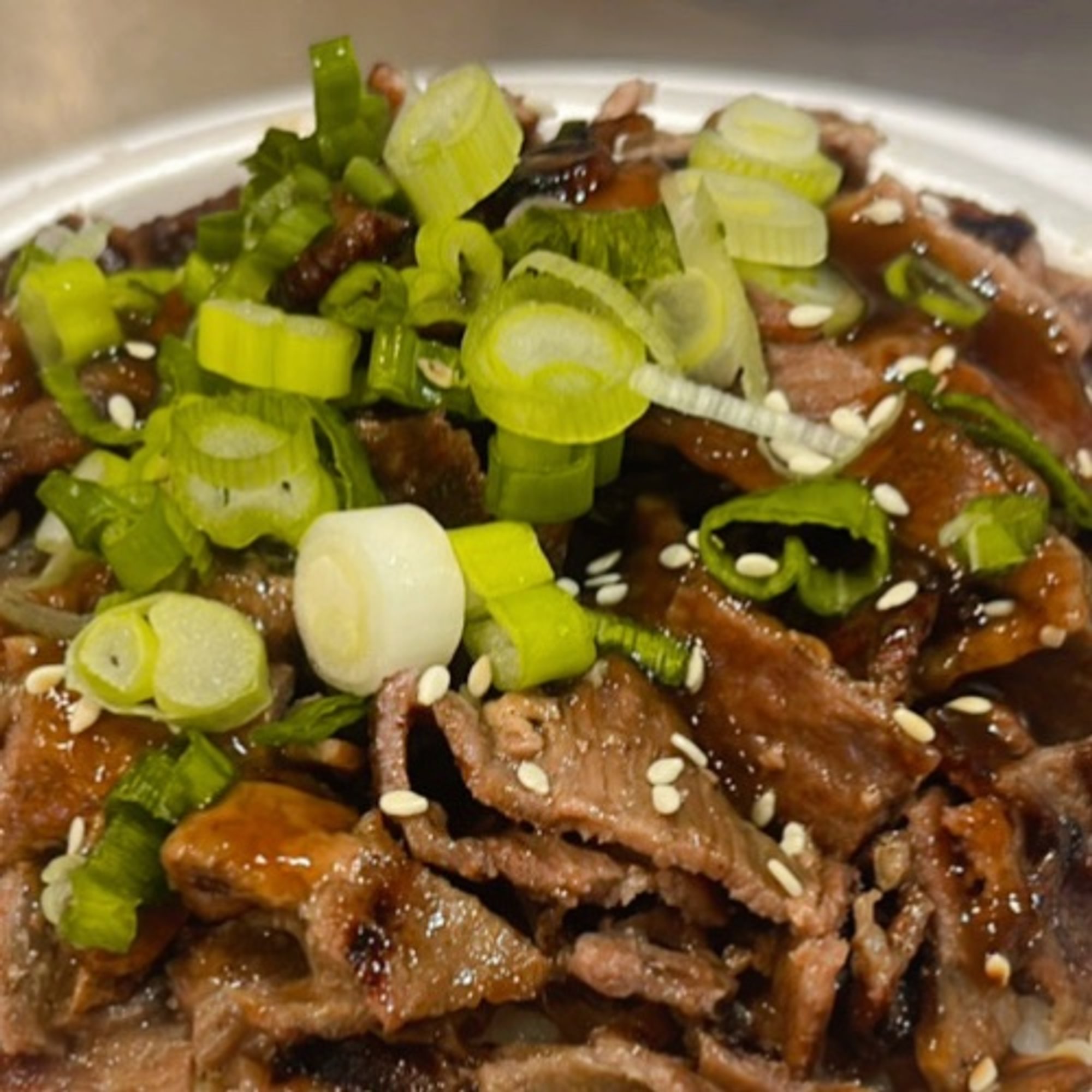Teriyaki Beef