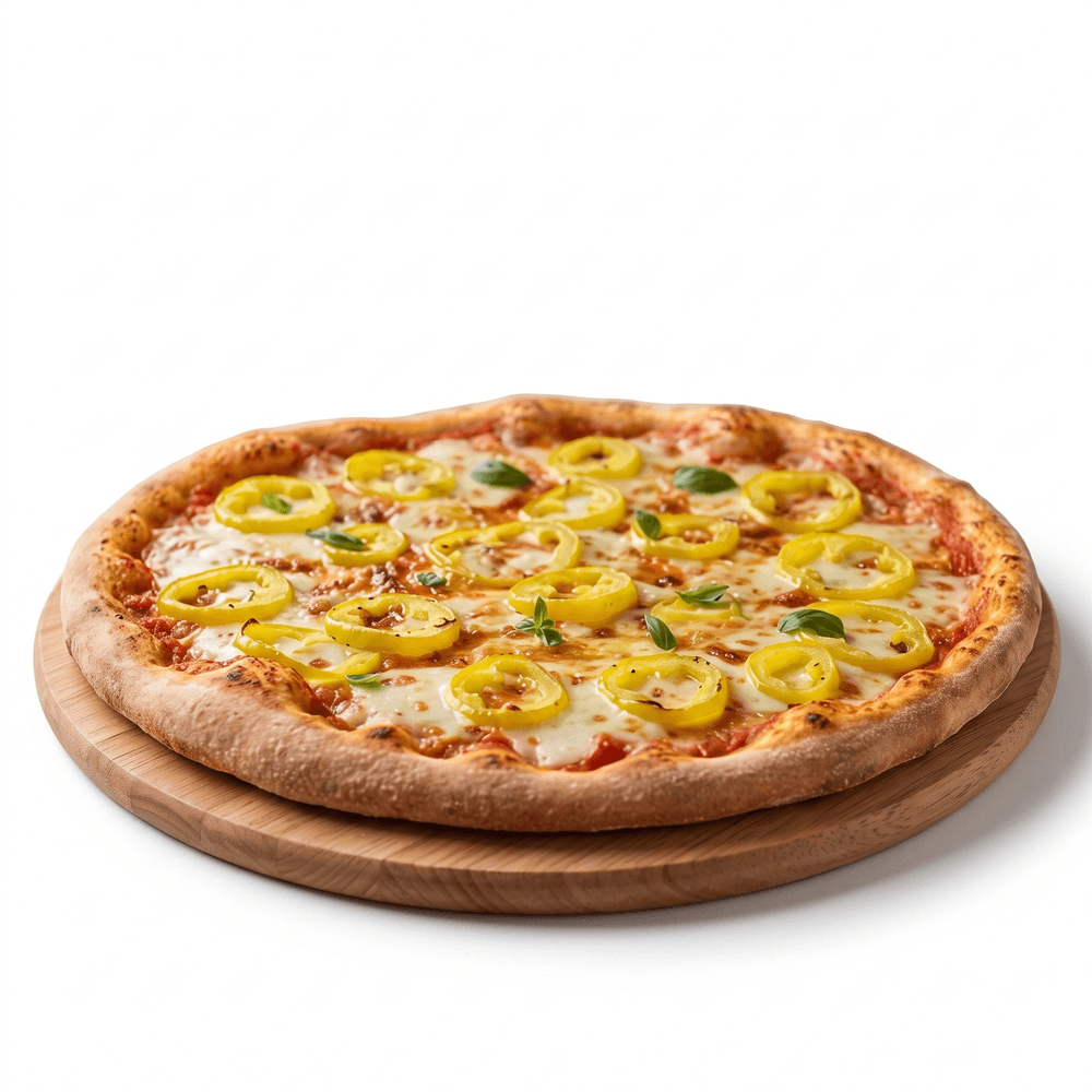 Banana Peppers Pizza