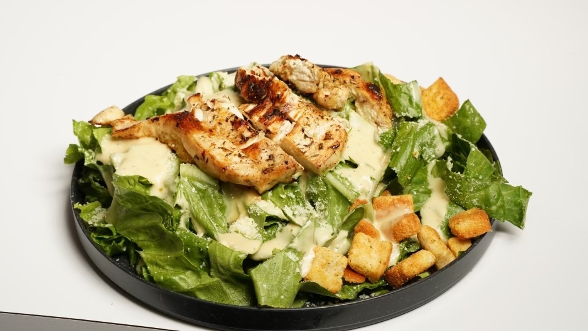 Grilled Chicken Caesar Salad