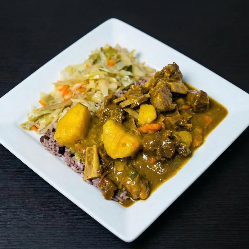 Curry Goat and Curry Goat
