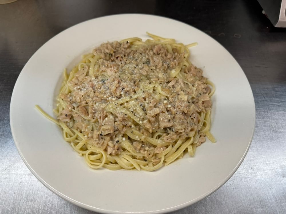 Linguine with Clam Sauce