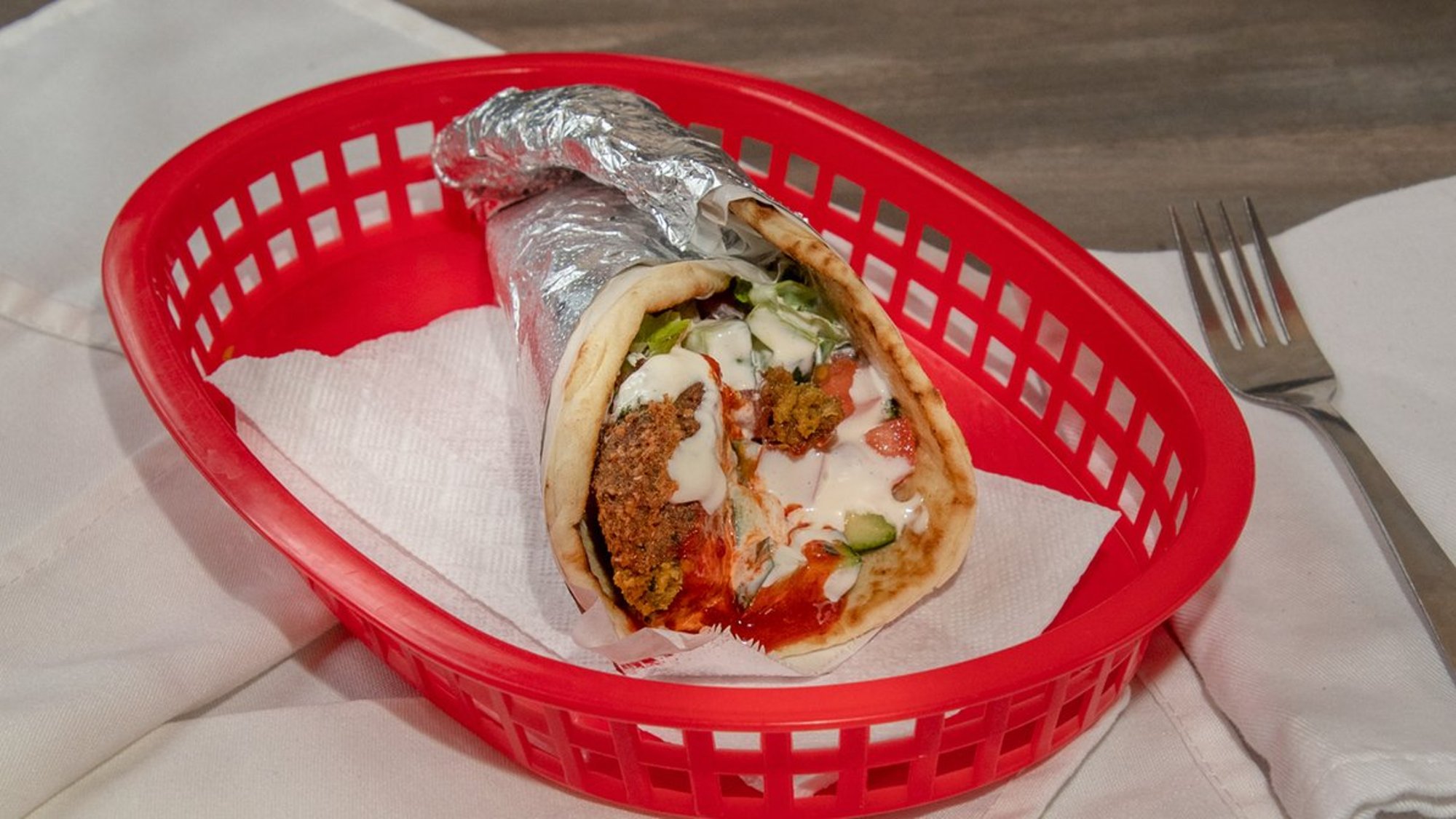 Falafel Wrap