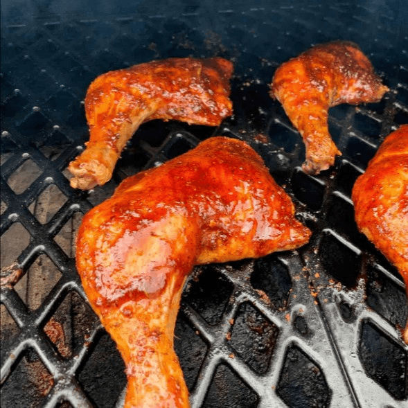 Chicken Leg Quarters Dinner