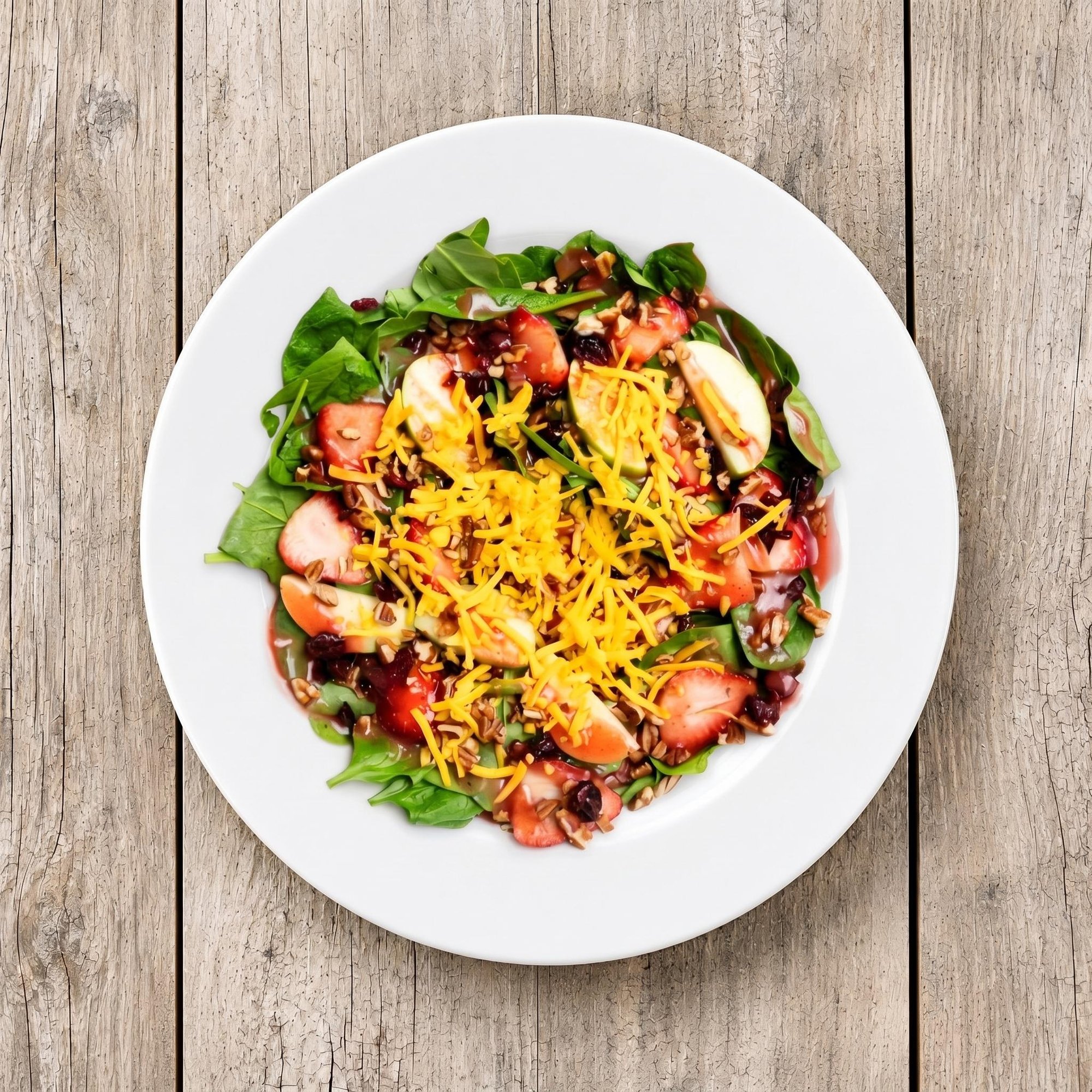 Apple Brie Salad