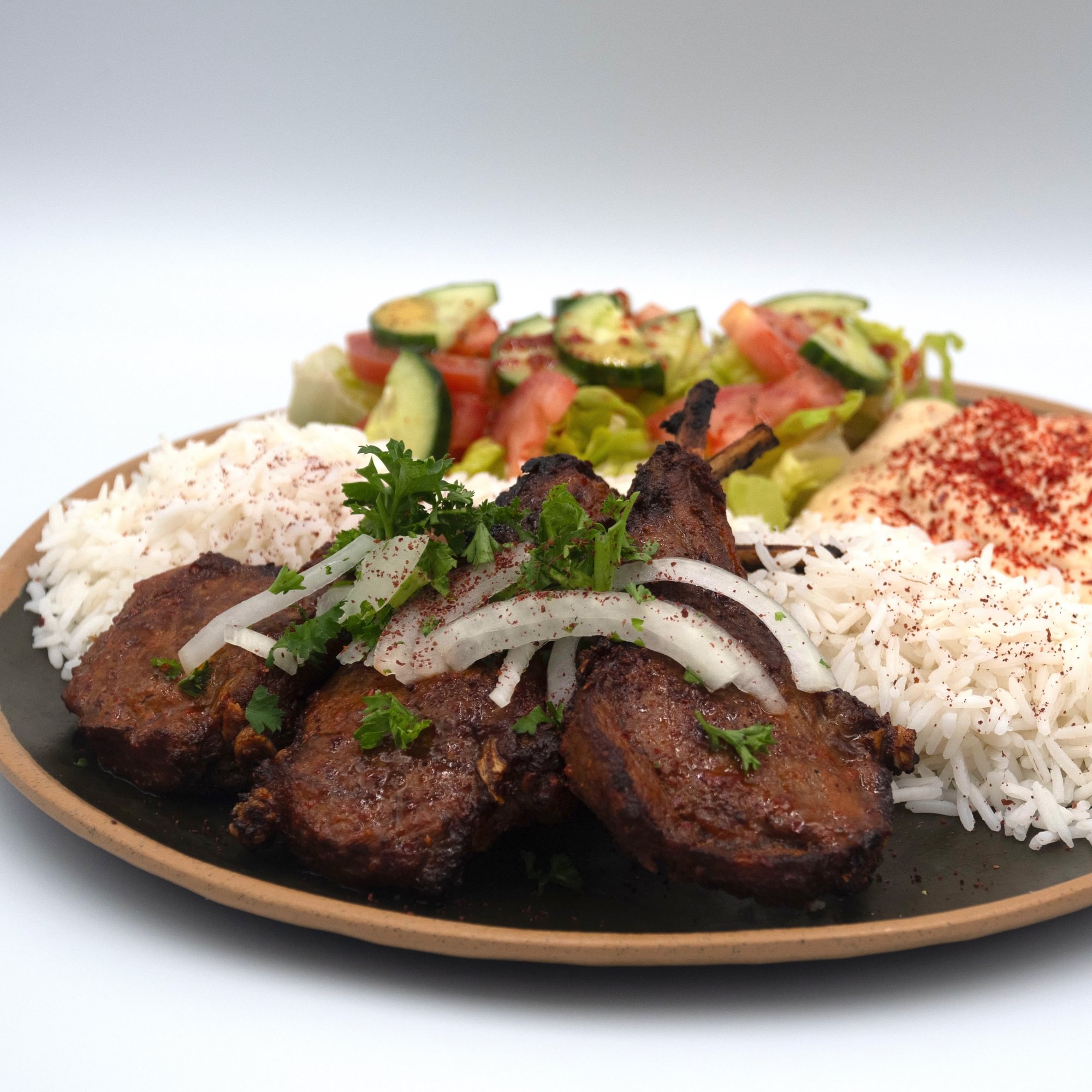 #7 Lamb Chops