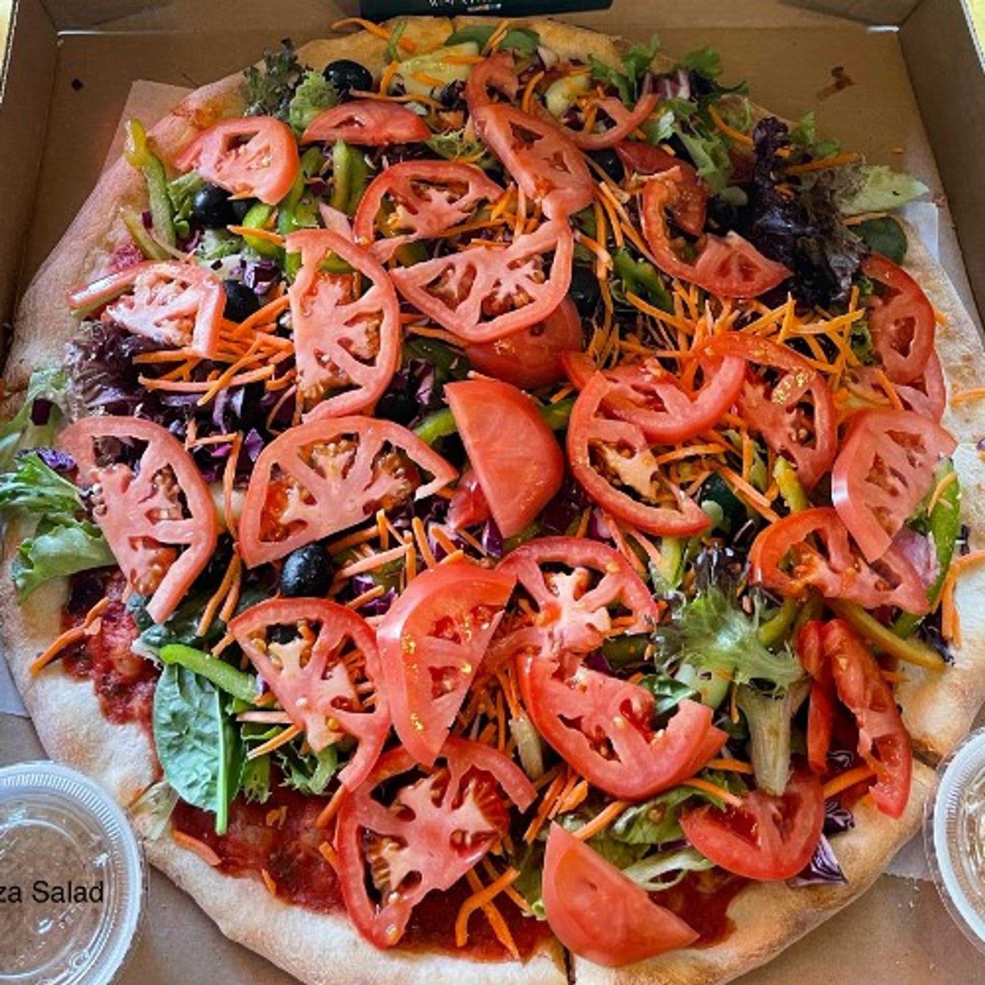 Pizza Salad