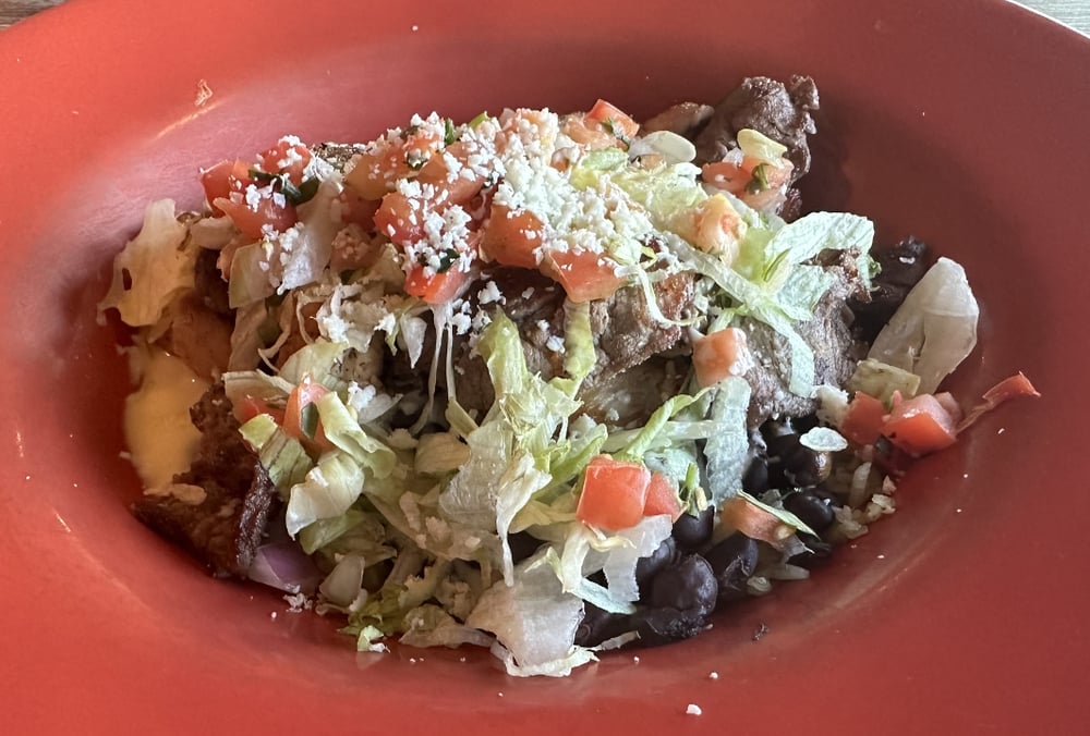 Inside Out Burrito Bowl